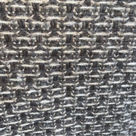 Maison Pholya Wool Alpaca Mohair Blend Longline Cardigan Sweater Size L Chunky - Picture 4 of 8